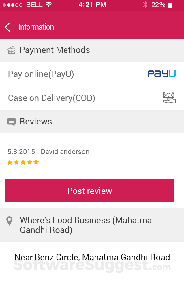 FoodPurby Small Screenshot 8